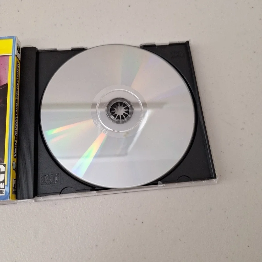 Mystery Case Files: Fate's Carnival PC DVD-ROM Hidden Object Game Big Fish Games